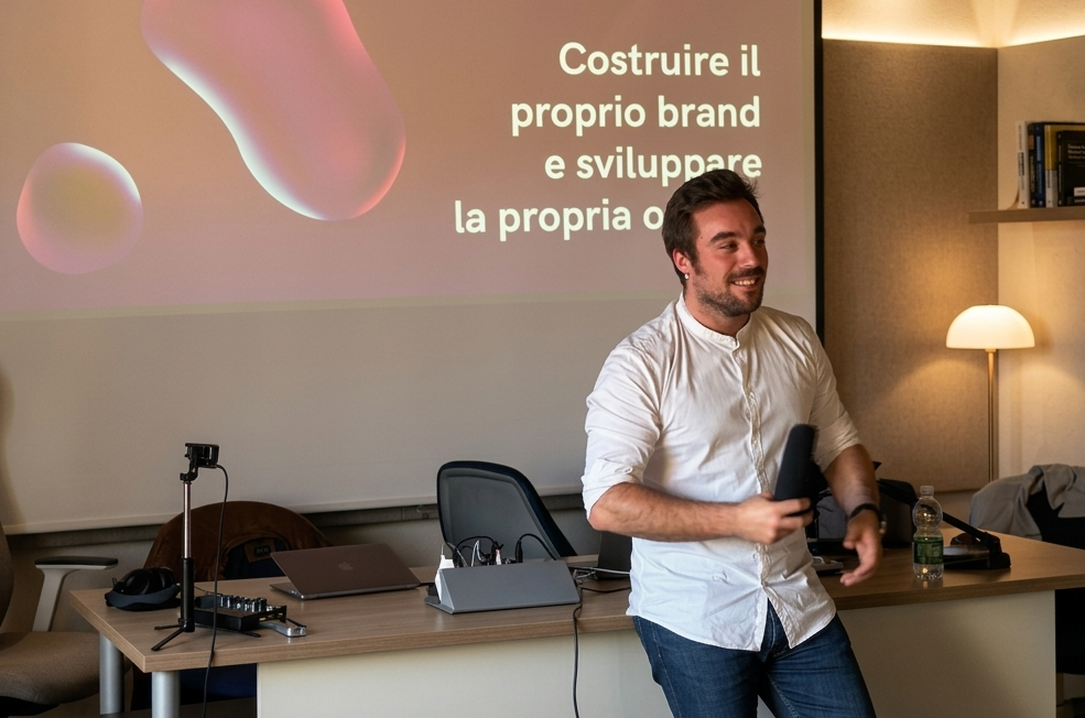 Aula Holistika in sessione formativa