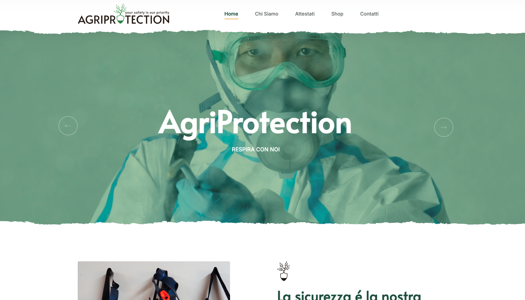 AgriProtection — sicurezza in agricoltura