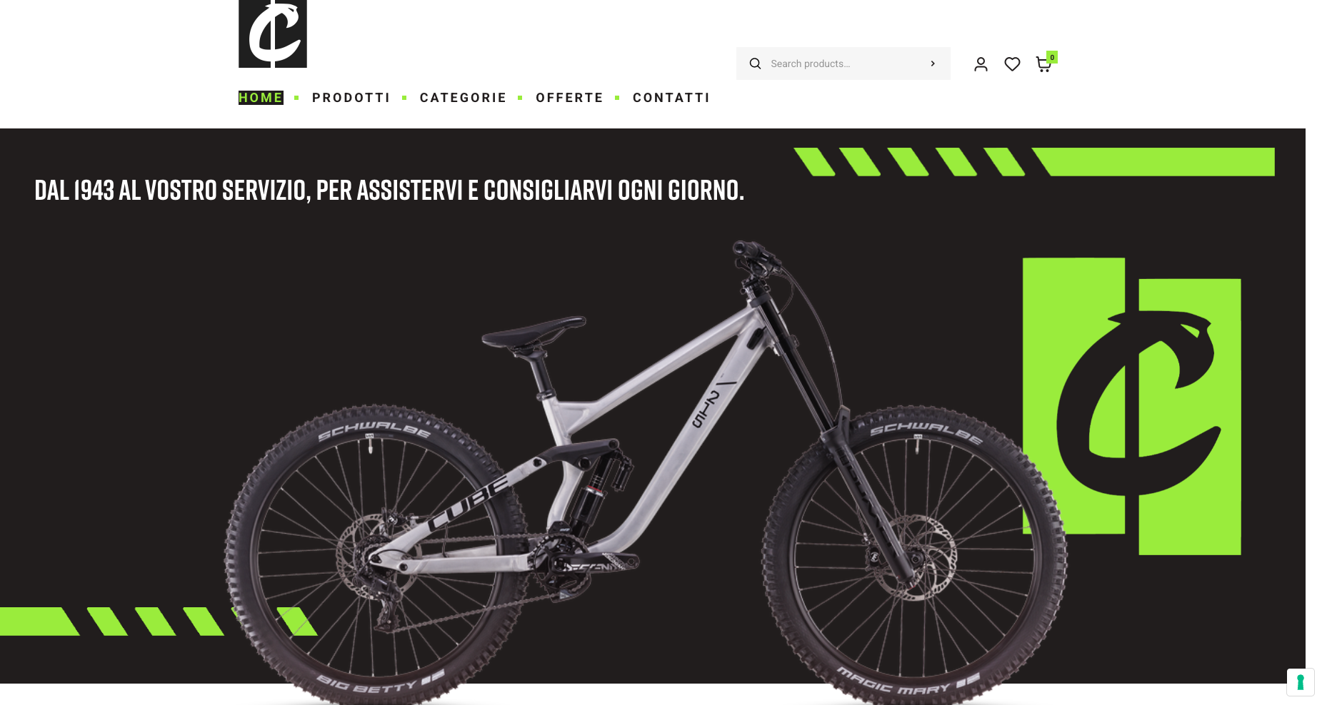 Capello Cycling — e-commerce bike store