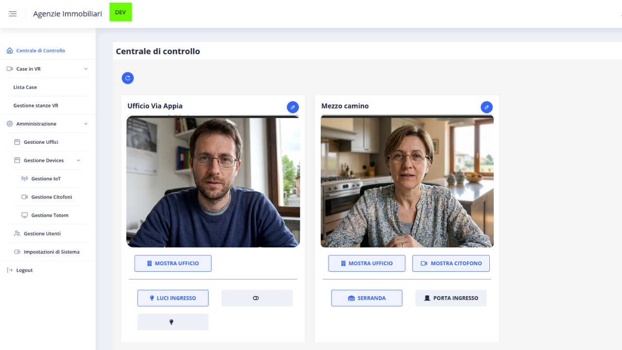 Gruppo H24 — televisita immobiliare e gestione IoT