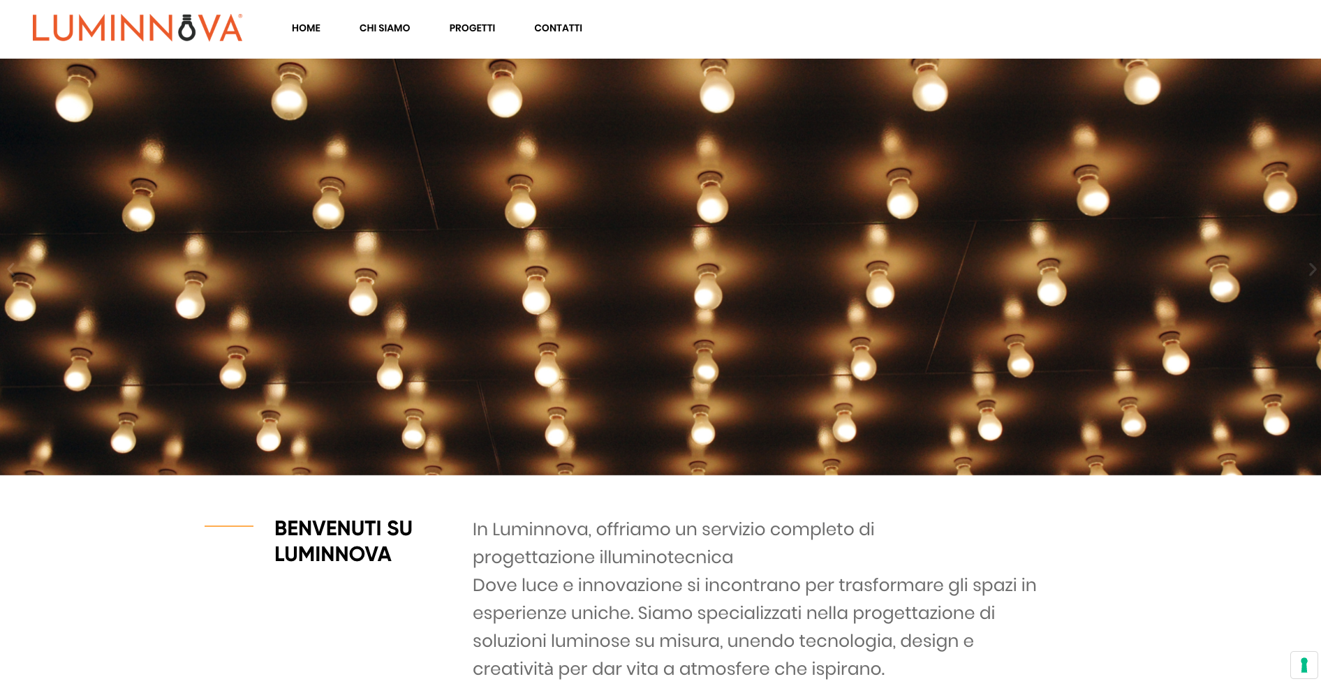 Luminnova — progettazione illuminotecnica