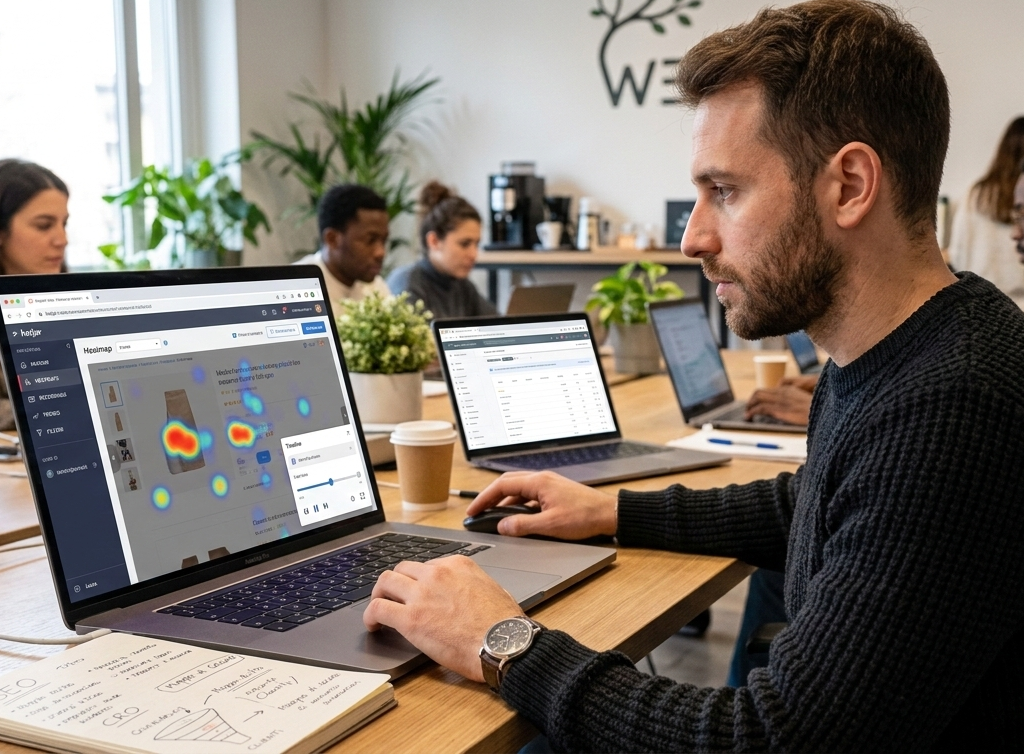 CRO - Hotjar SEO expert